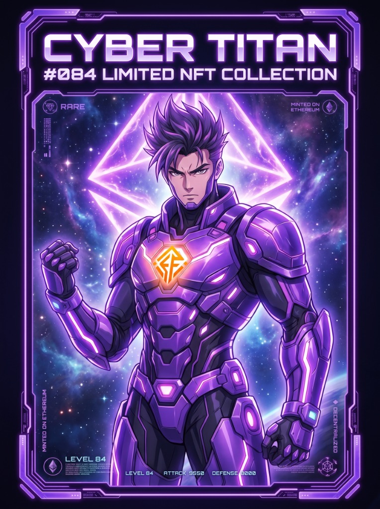 Cyber Titan #084